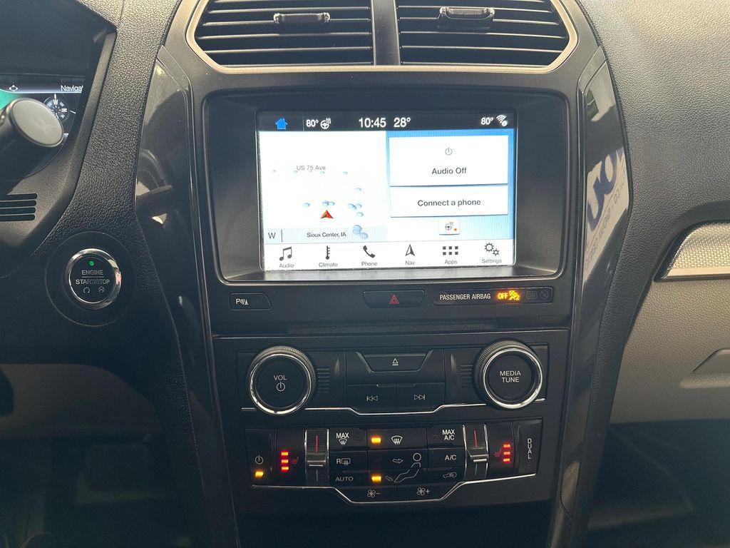 used 2018 Ford Explorer car, priced at $16,850
