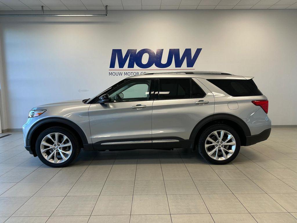 used 2021 Ford Explorer car, priced at $27,450