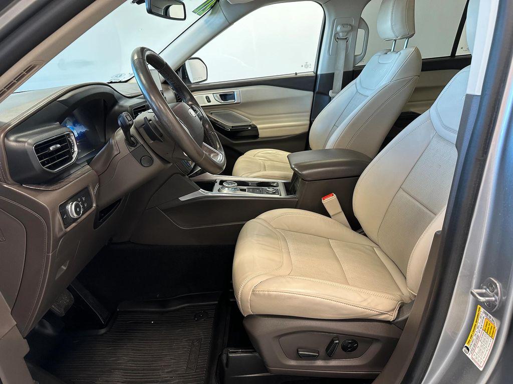 used 2021 Ford Explorer car, priced at $27,450