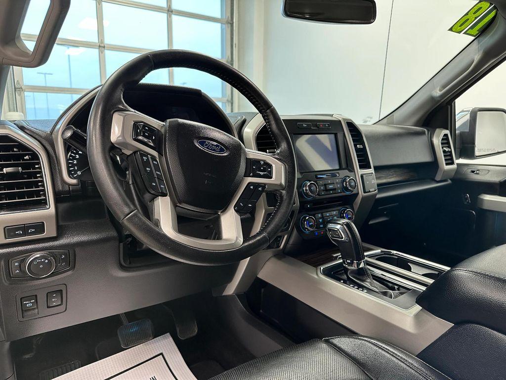 used 2018 Ford F-150 car, priced at $27,450