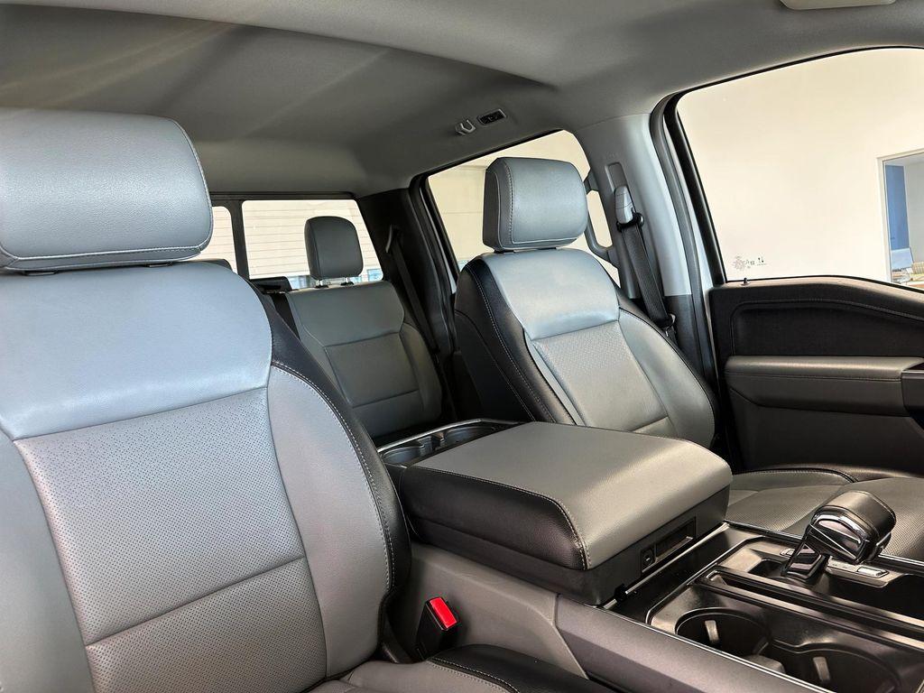 used 2023 Ford F-150 car, priced at $42,950