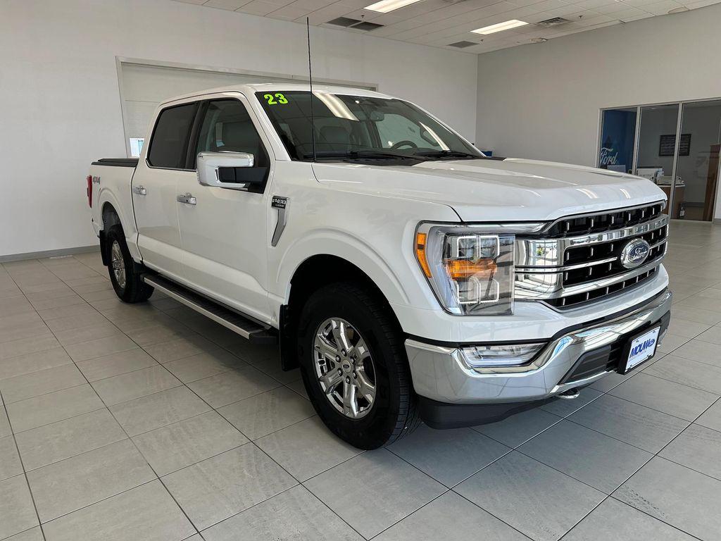 used 2023 Ford F-150 car, priced at $42,950