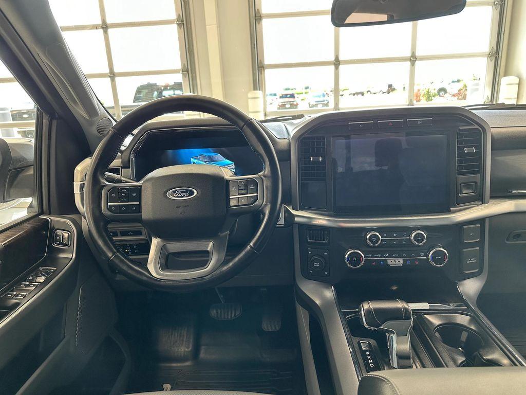 used 2023 Ford F-150 car, priced at $42,950