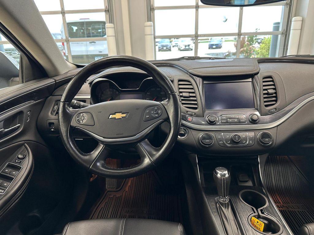 used 2018 Chevrolet Impala car, priced at $10,450