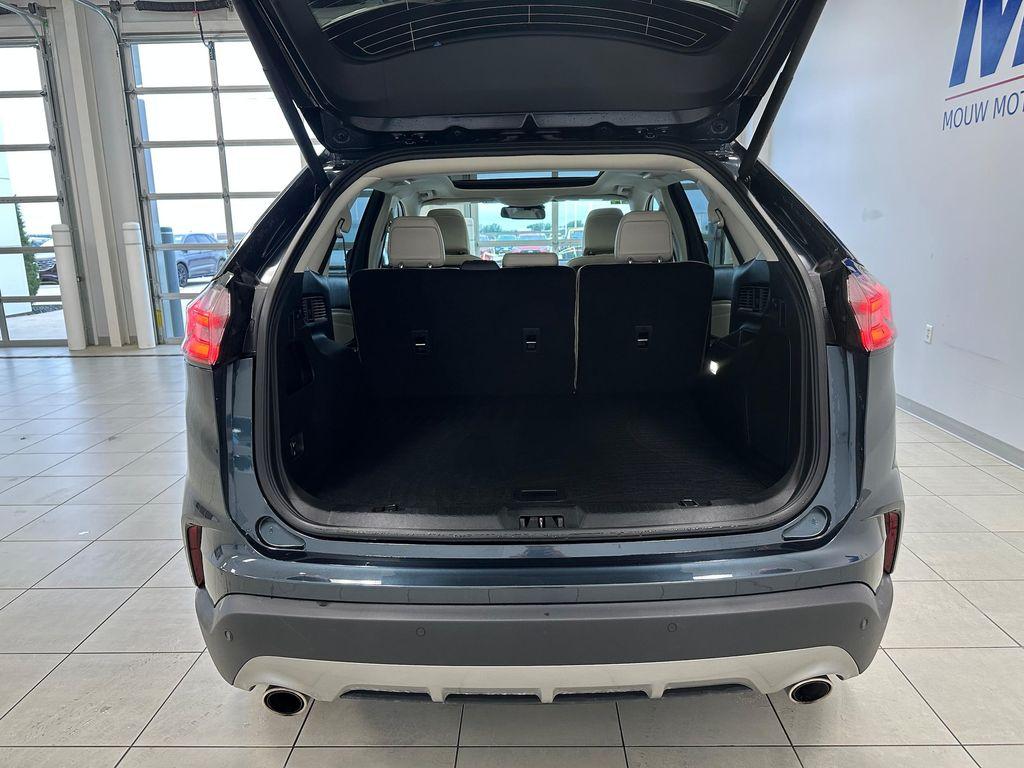 used 2024 Ford Edge car, priced at $36,450