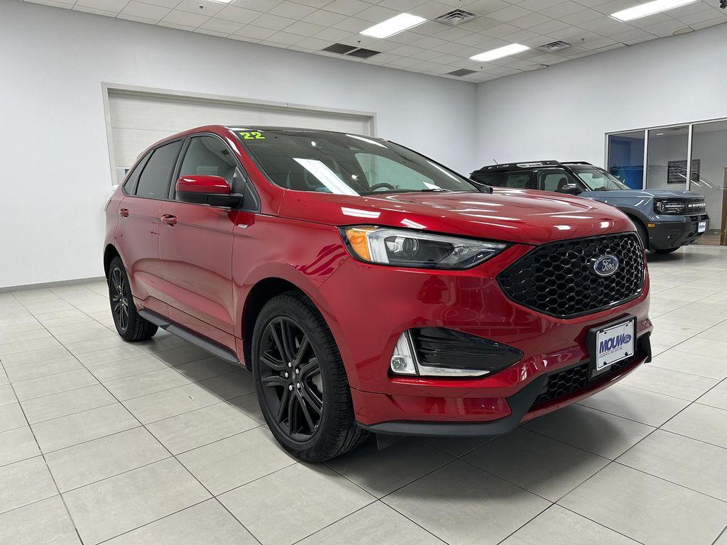 used 2022 Ford Edge car, priced at $29,450