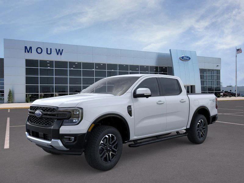 new 2025 Ford Ranger car, priced at $51,103