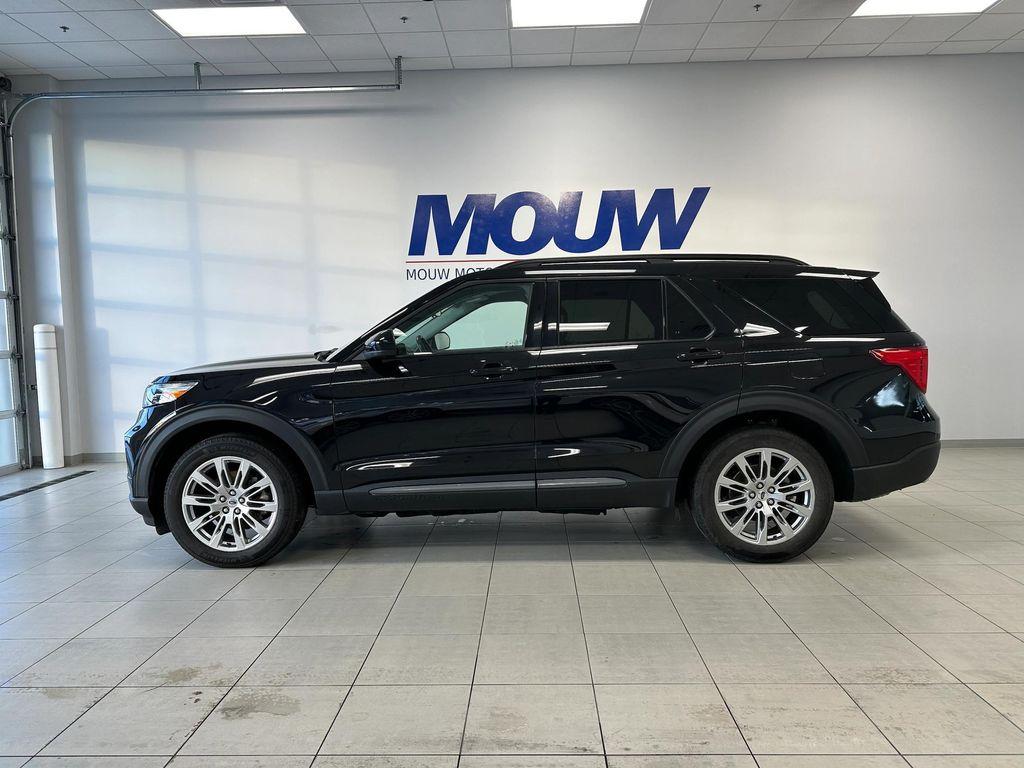 used 2022 Ford Explorer car, priced at $33,450