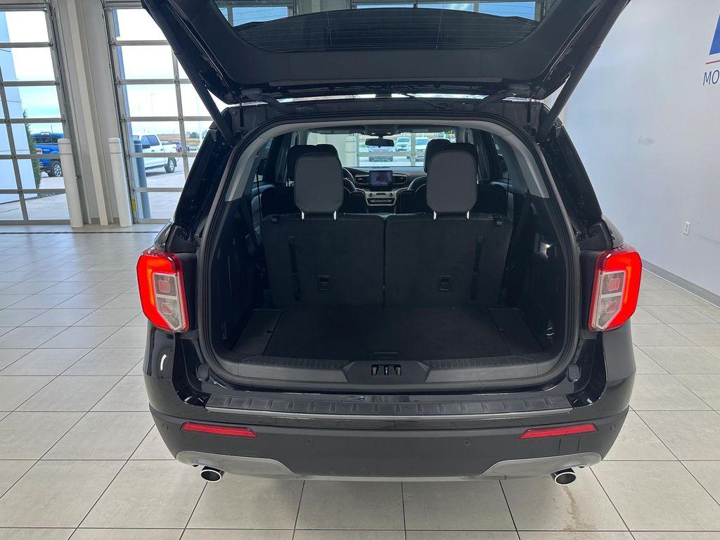 used 2022 Ford Explorer car, priced at $31,650