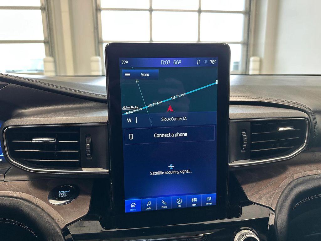 used 2022 Ford Explorer car, priced at $31,950