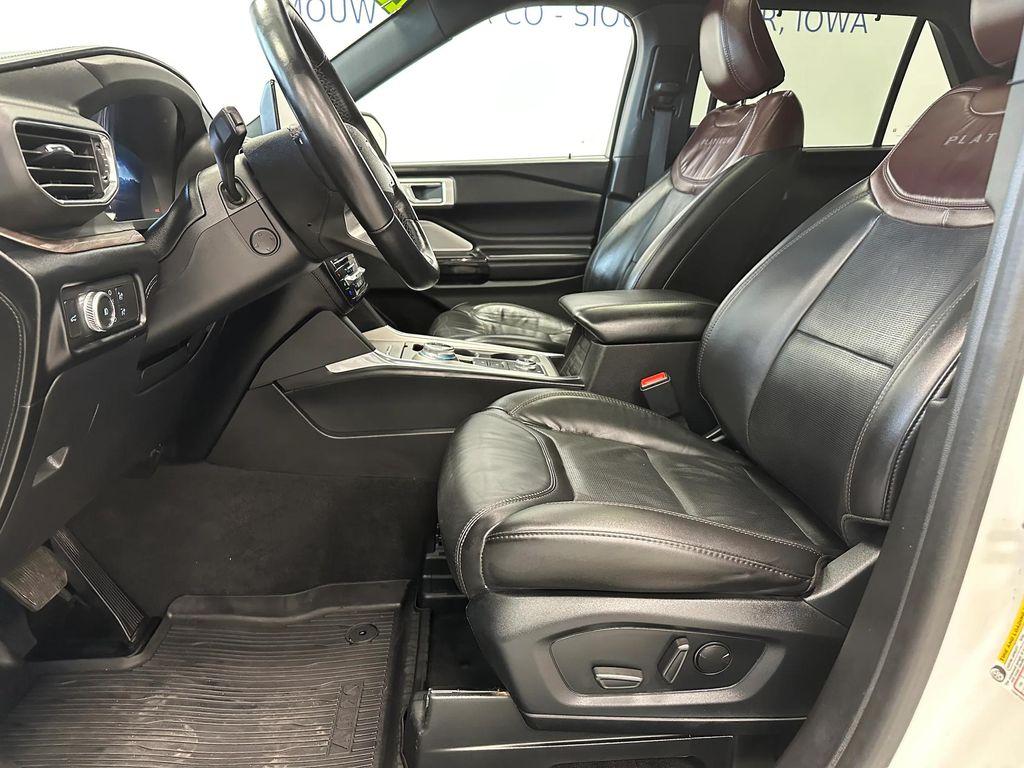 used 2022 Ford Explorer car, priced at $31,950