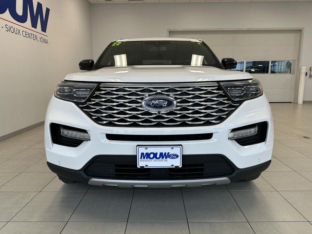 used 2022 Ford Explorer car, priced at $31,950