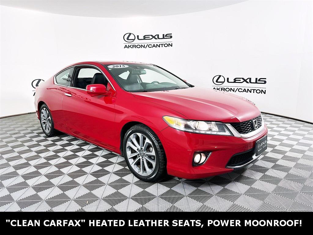 used 2015 Honda Accord car, priced at $16,990