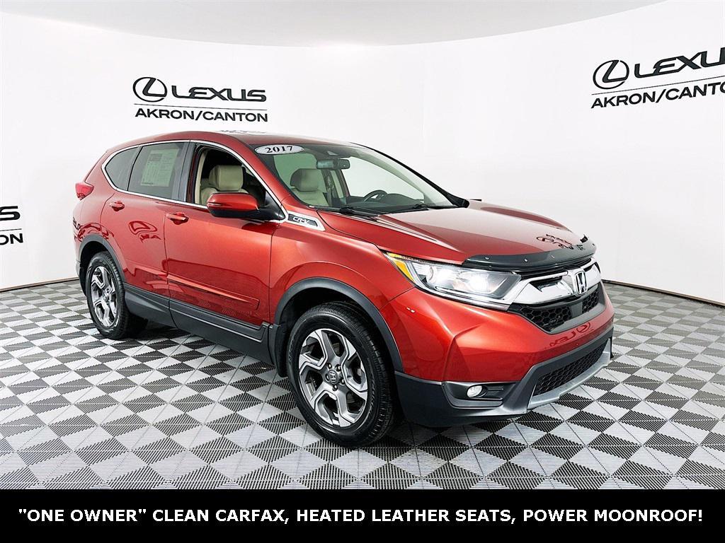 used 2017 Honda CR-V car, priced at $16,990