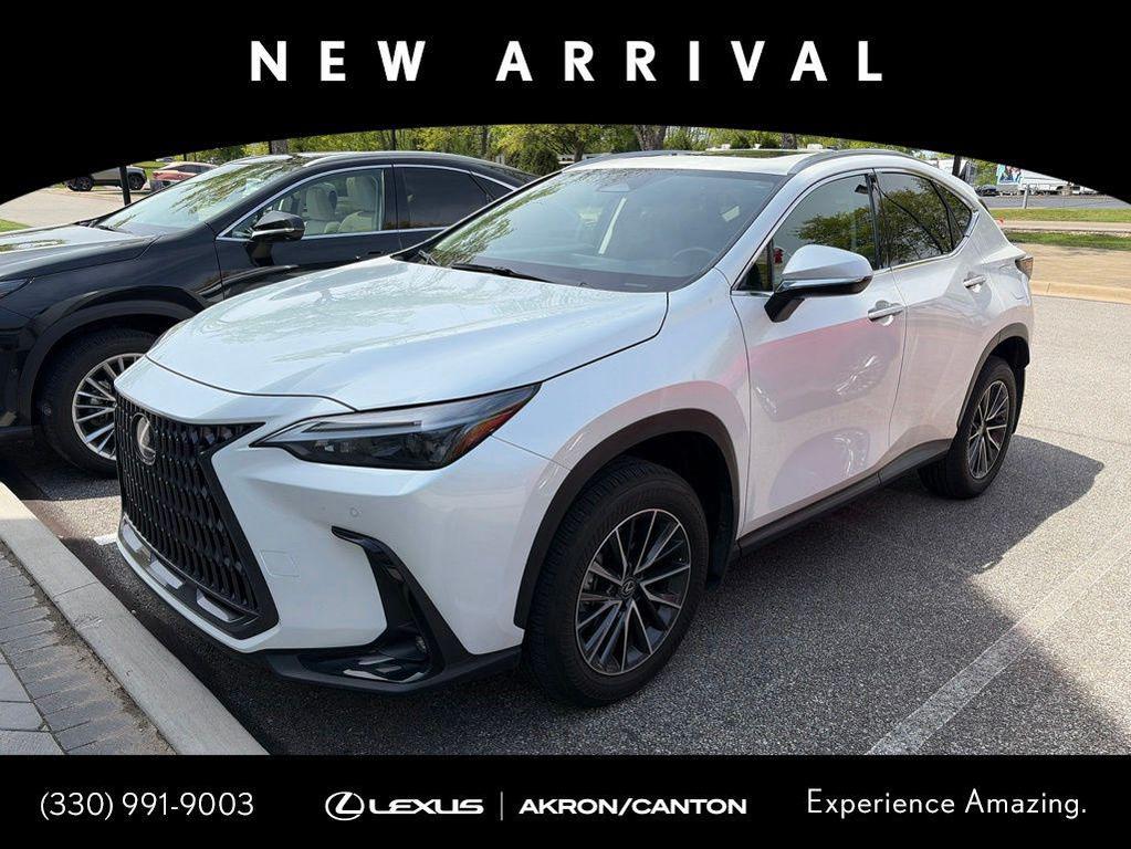 used 2025 Lexus NX 350 car, priced at $49,041