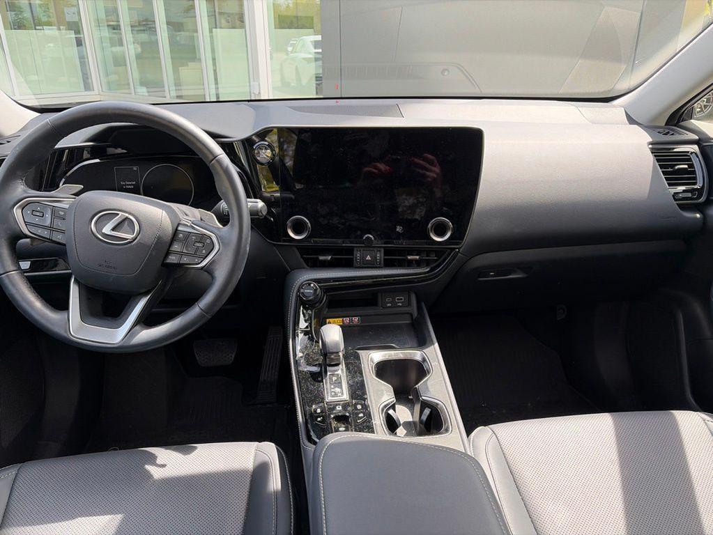 used 2025 Lexus NX 350 car, priced at $49,041