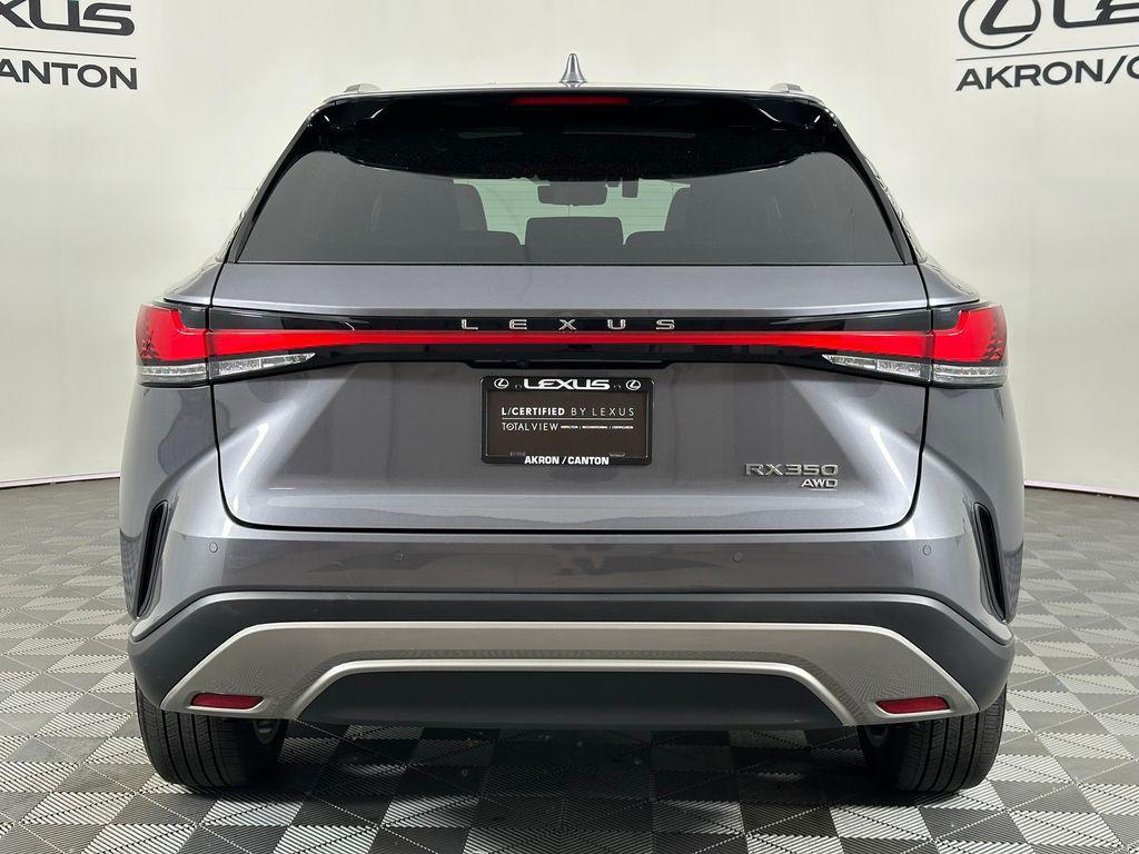 used 2023 Lexus RX 350 car, priced at $52,241