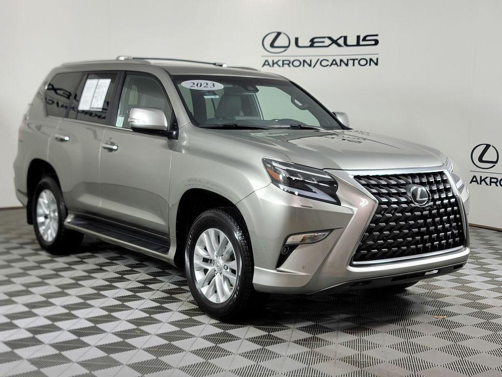 used 2023 Lexus GX 460 car, priced at $50,990
