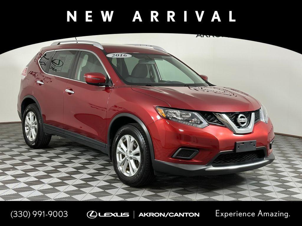 used 2016 Nissan Rogue car, priced at $13,590