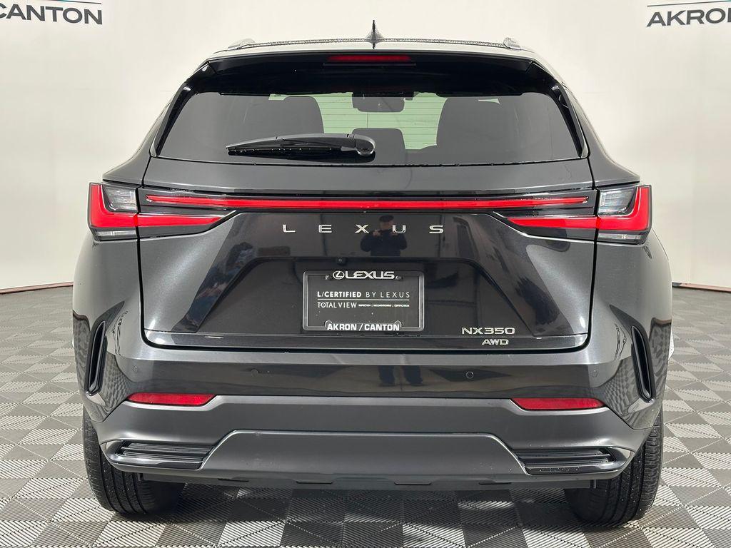 used 2025 Lexus NX 350 car, priced at $42,990