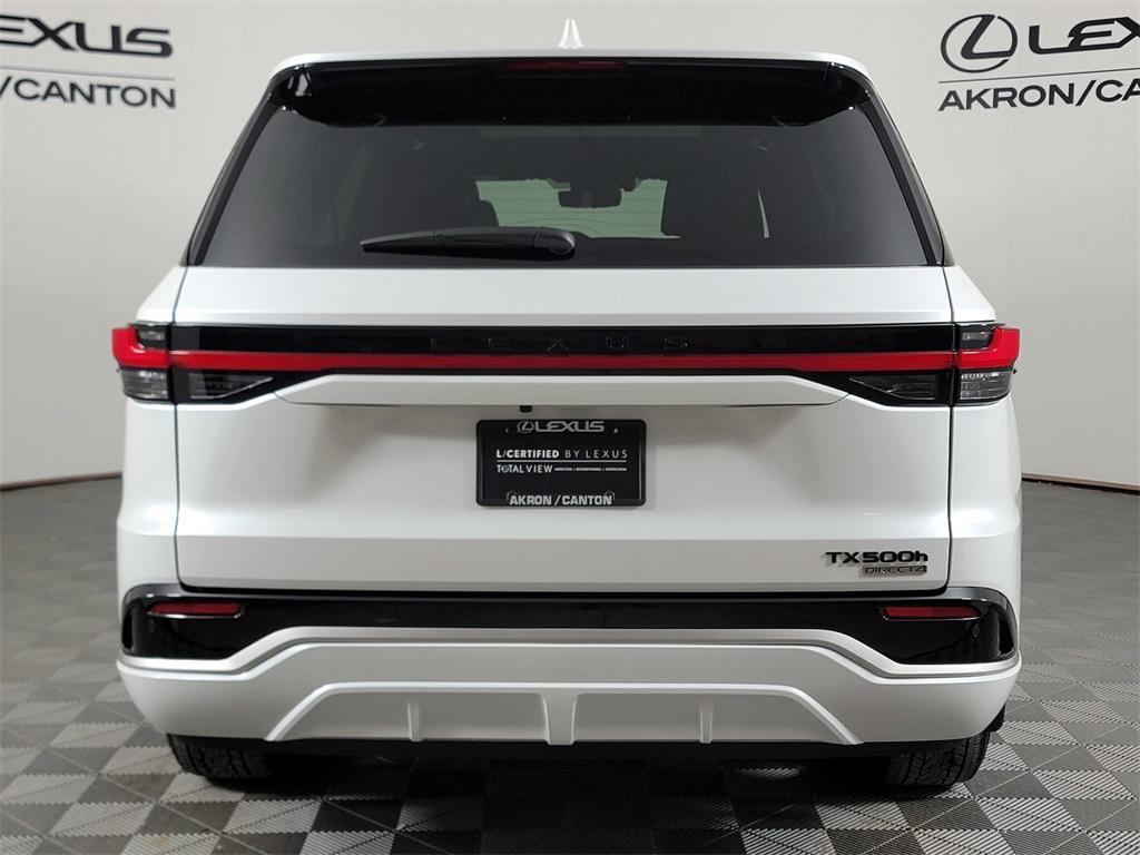 used 2026 Lexus TX 500h car, priced at $74,983