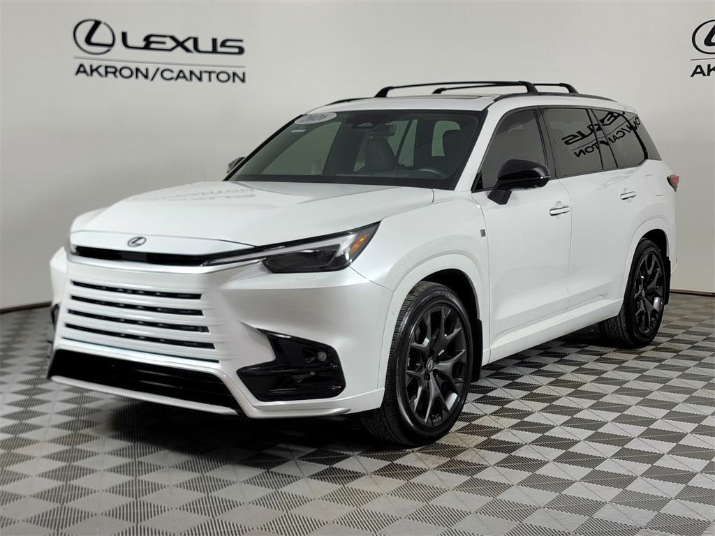 used 2026 Lexus TX 500h car, priced at $74,983