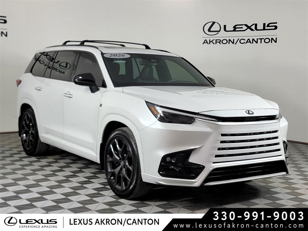 used 2026 Lexus TX 500h car, priced at $74,983