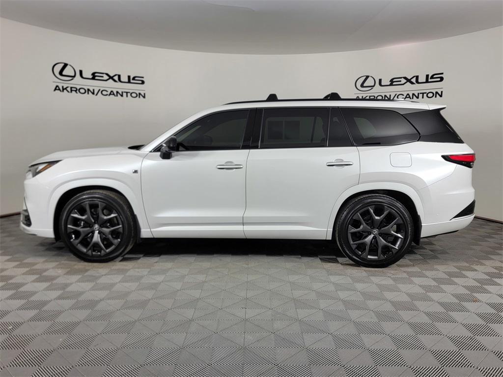 used 2026 Lexus TX 500h car, priced at $74,983