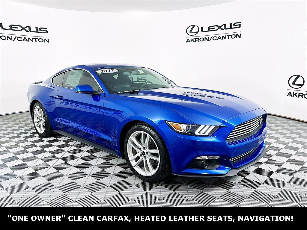 used 2017 Ford Mustang car, priced at $17,790