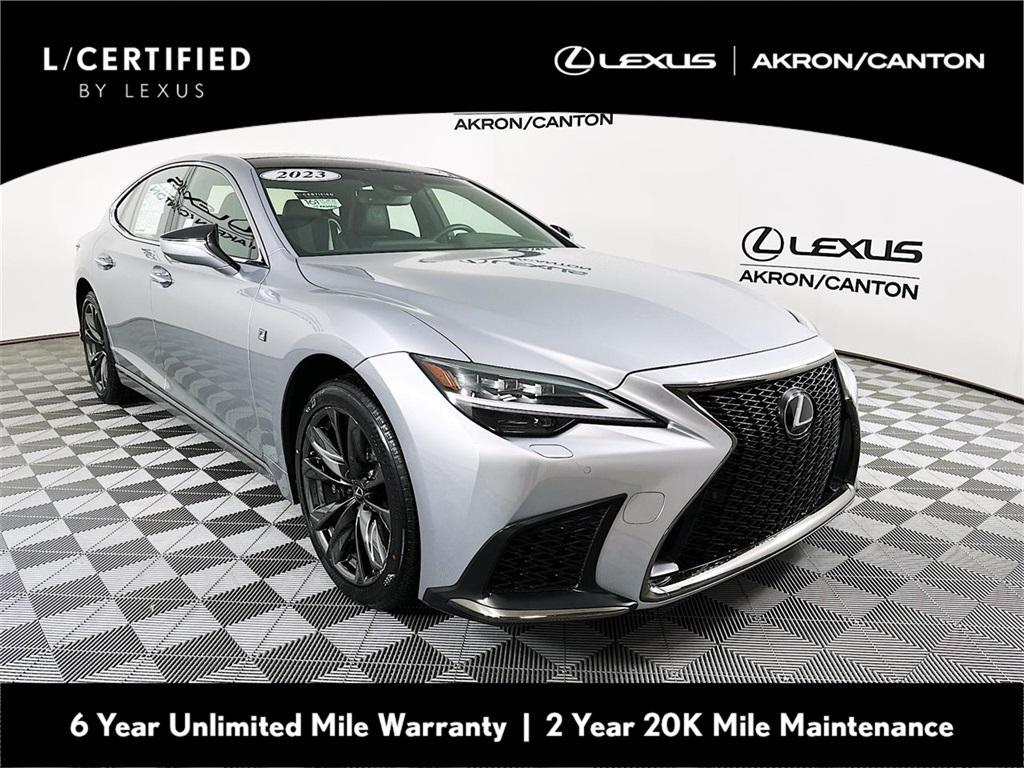used 2023 Lexus LS 500 car, priced at $69,890