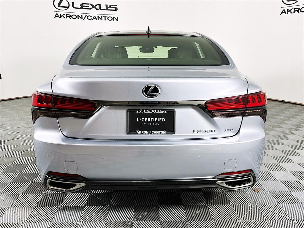 used 2023 Lexus LS 500 car, priced at $69,890