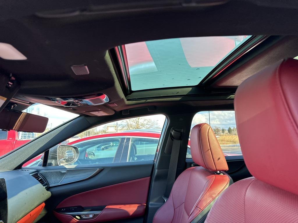 used 2024 Lexus NX 350 car, priced at $42,490