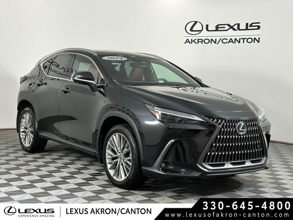 used 2024 Lexus NX 350 car, priced at $41,938