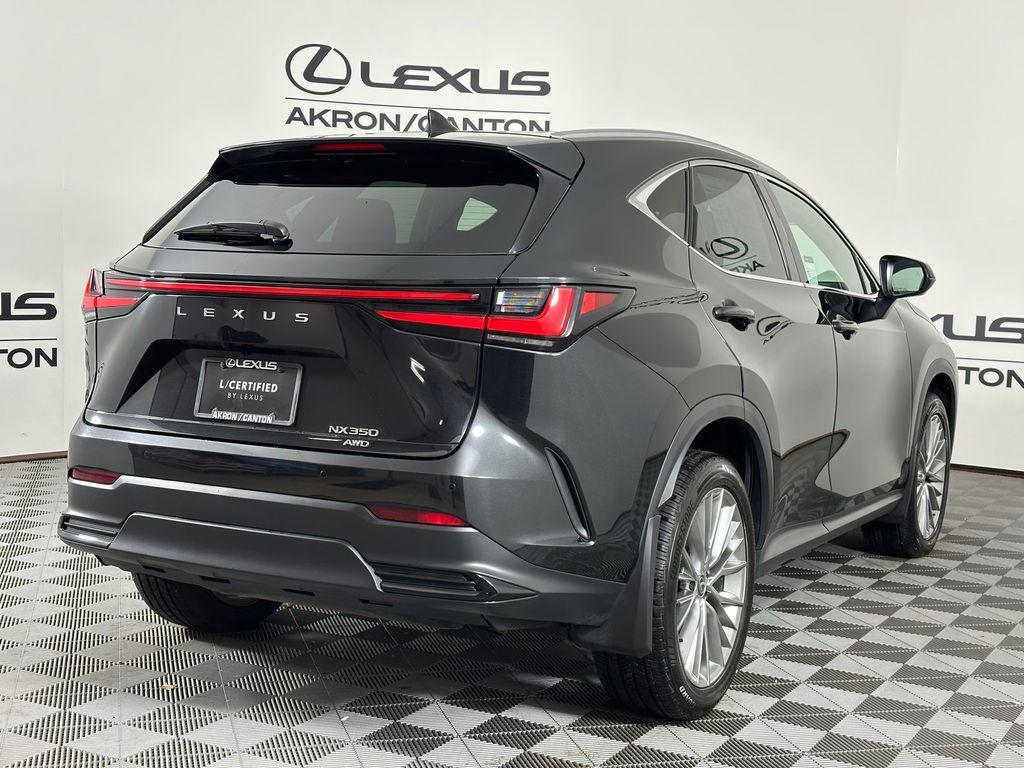 used 2024 Lexus NX 350 car, priced at $42,990