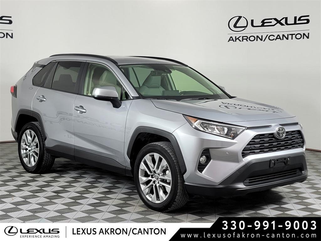 used 2019 Toyota RAV4 car, priced at $27,490