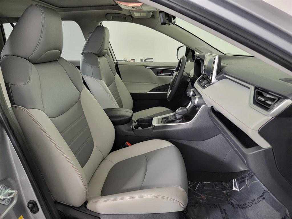 used 2019 Toyota RAV4 car, priced at $27,490