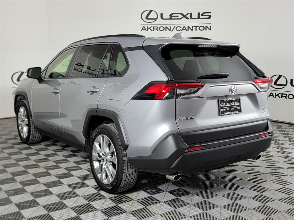 used 2019 Toyota RAV4 car, priced at $27,490