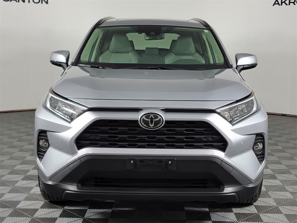 used 2019 Toyota RAV4 car, priced at $27,490