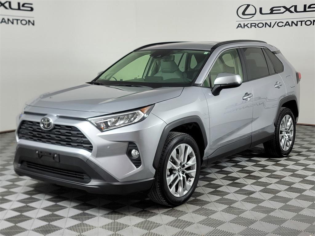 used 2019 Toyota RAV4 car, priced at $27,490