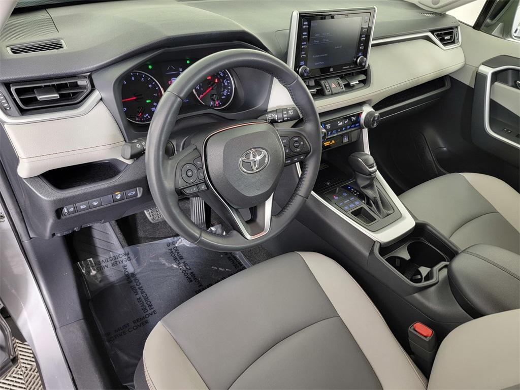 used 2019 Toyota RAV4 car, priced at $27,490