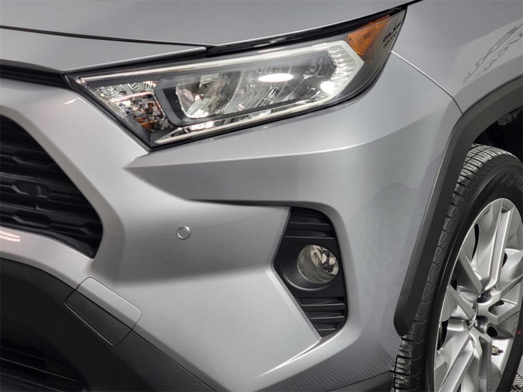 used 2019 Toyota RAV4 car, priced at $27,490