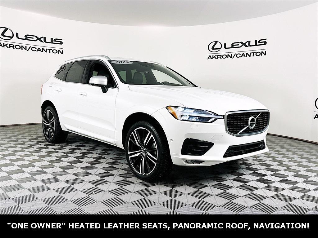 used 2019 Volvo XC60 car, priced at $19,990