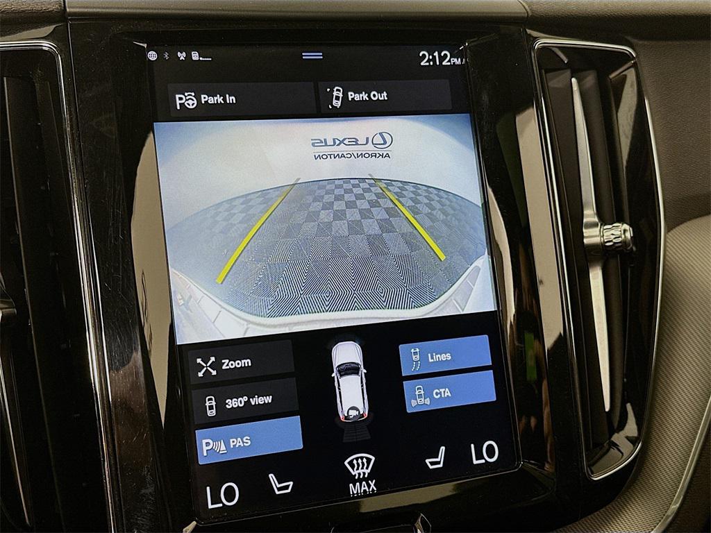 used 2019 Volvo XC60 car, priced at $19,990