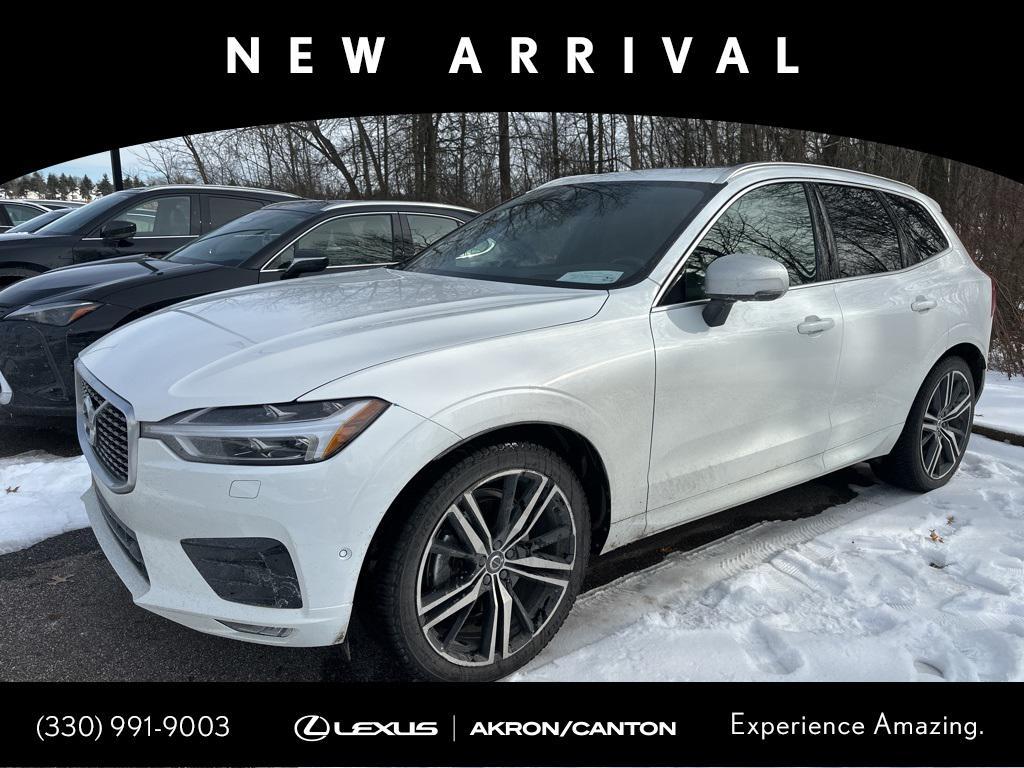 used 2019 Volvo XC60 car, priced at $19,990