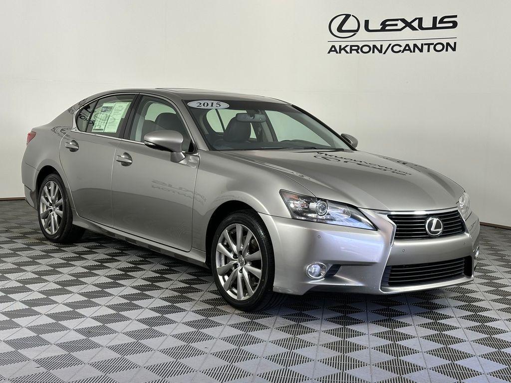 used 2015 Lexus GS 350 car, priced at $20,990
