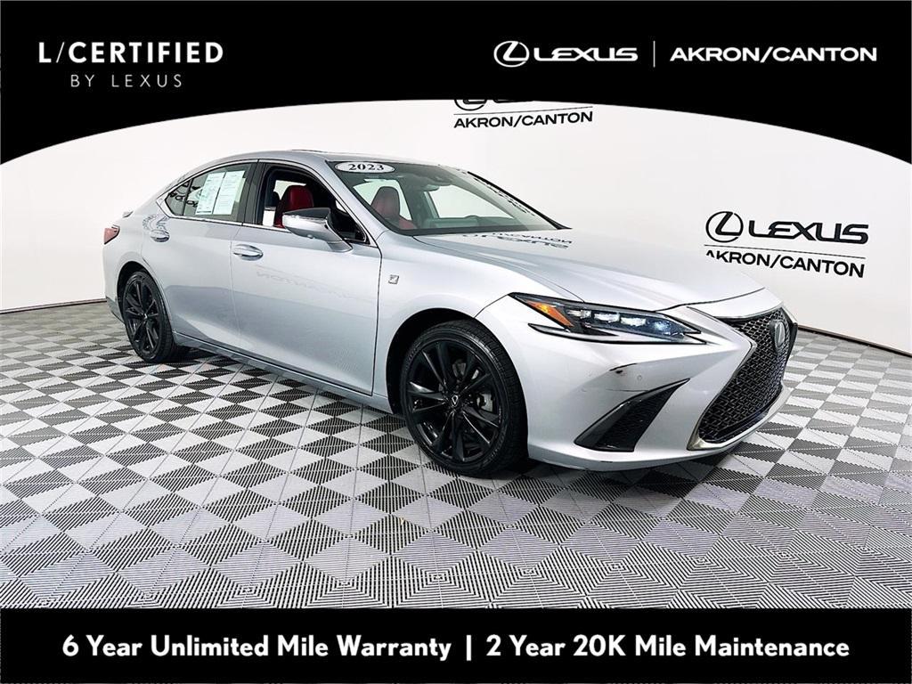 used 2023 Lexus ES 350 car, priced at $37,490