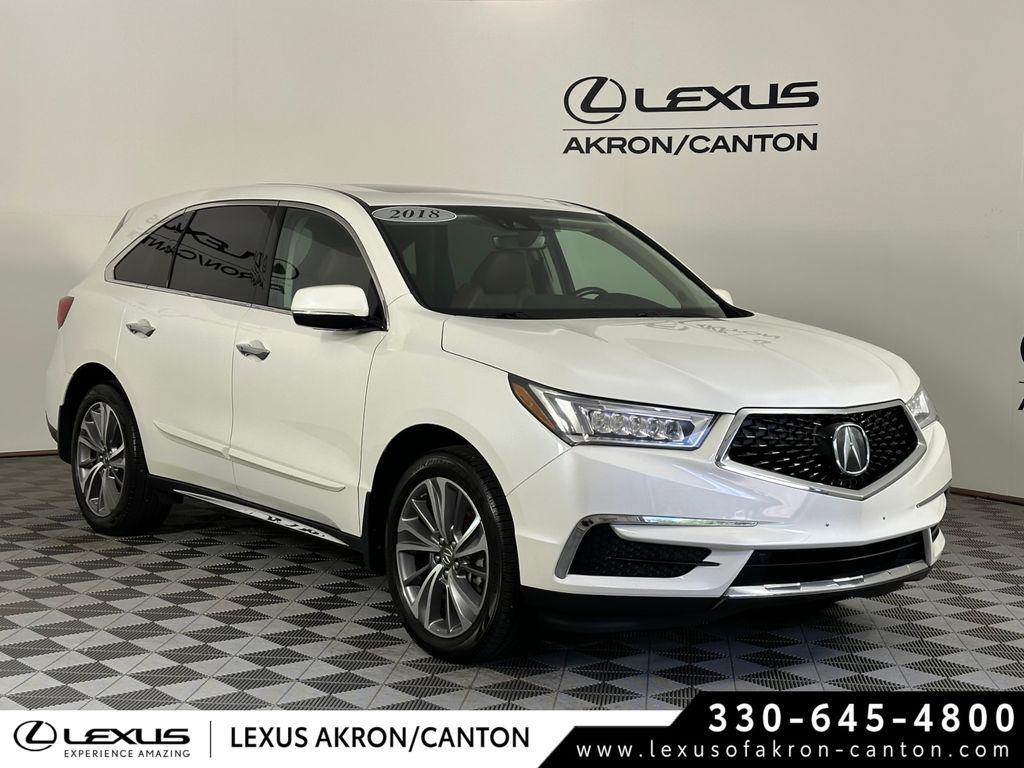 used 2018 Acura MDX car, priced at $19,060