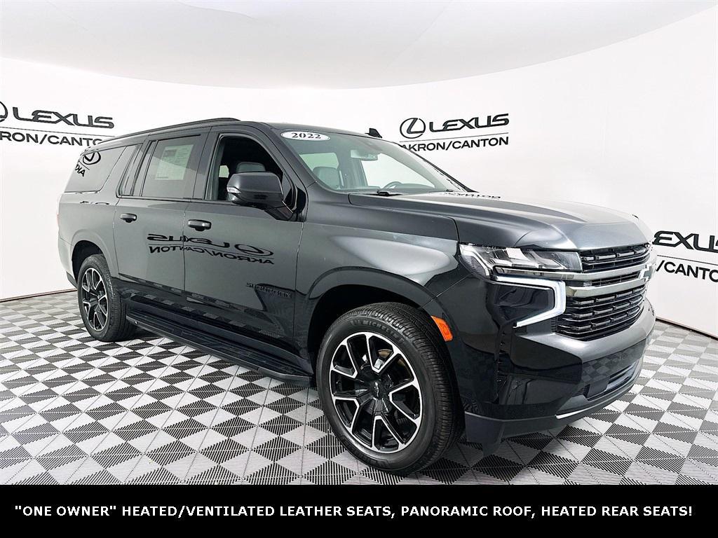 used 2022 Chevrolet Suburban car, priced at $46,980