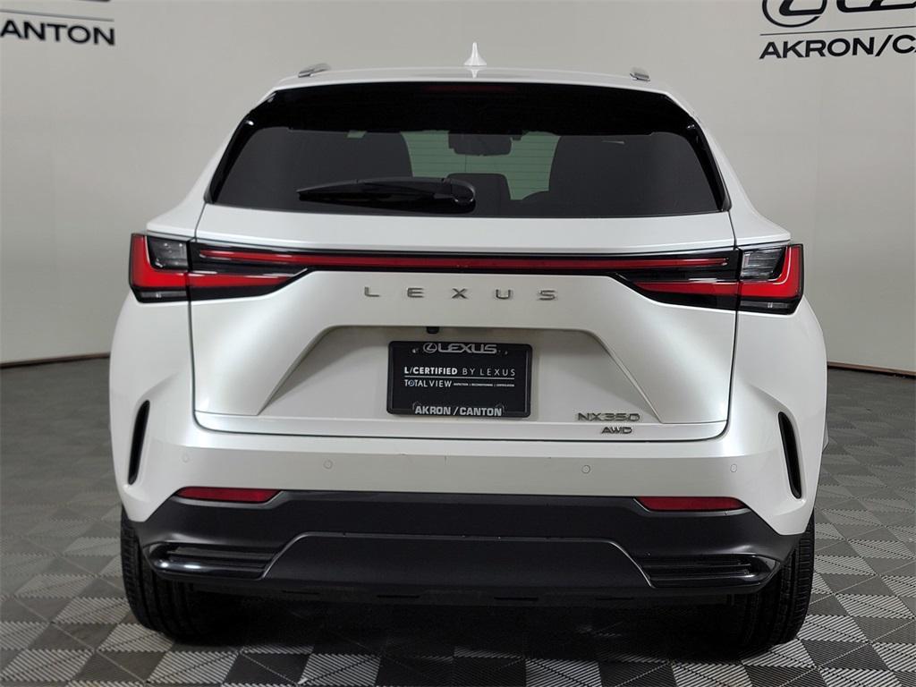 used 2024 Lexus NX 350 car, priced at $44,980