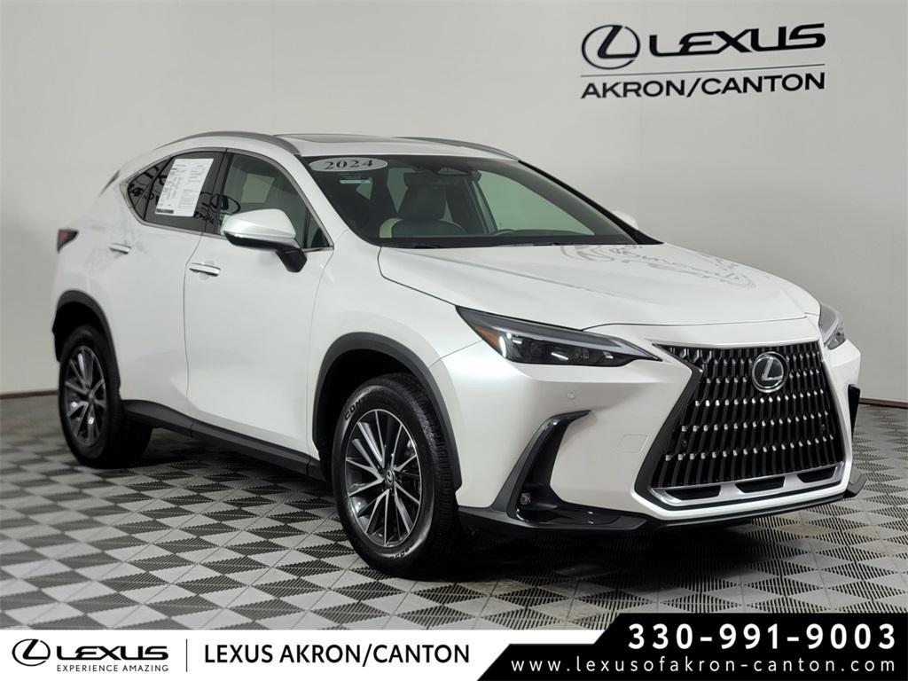 used 2024 Lexus NX 350 car, priced at $44,980